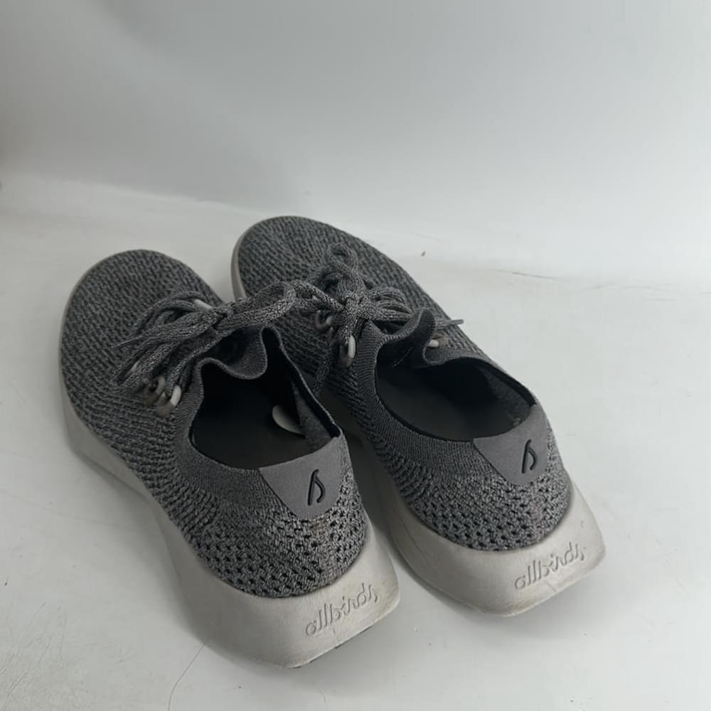 Allbirds tree dasher 2 sneakers runners grey sz 10.5 - Picture 12 of 14